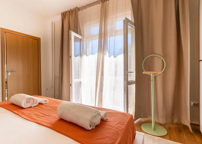 The Architect - Center, Free Parking! Apartment