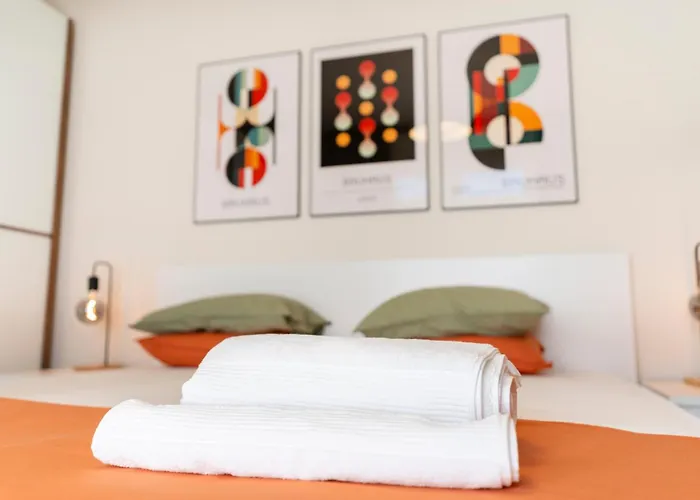 Apartment The Architect - Center, Free Parking!