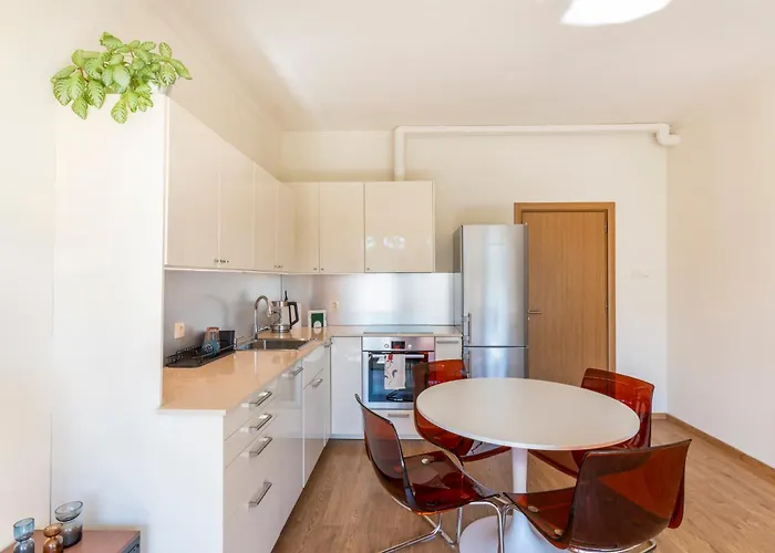 Apartment The Architect - Center, Free Parking! *